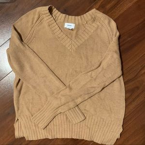 Tan Old Navy Sweater